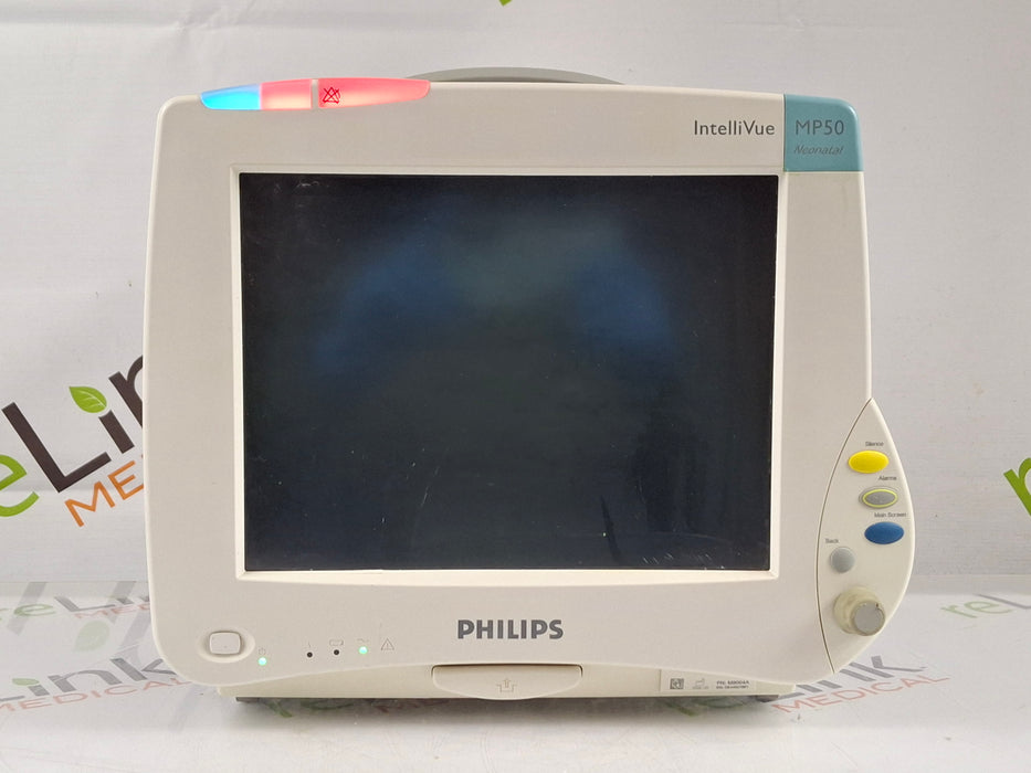 Philips IntelliVue MP50 - Neonatal Patient Monitor