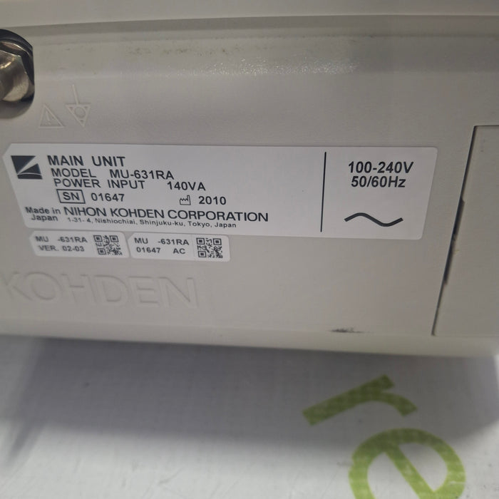 Nihon Kohden Life Scope BSM-6301A Patient Monitor