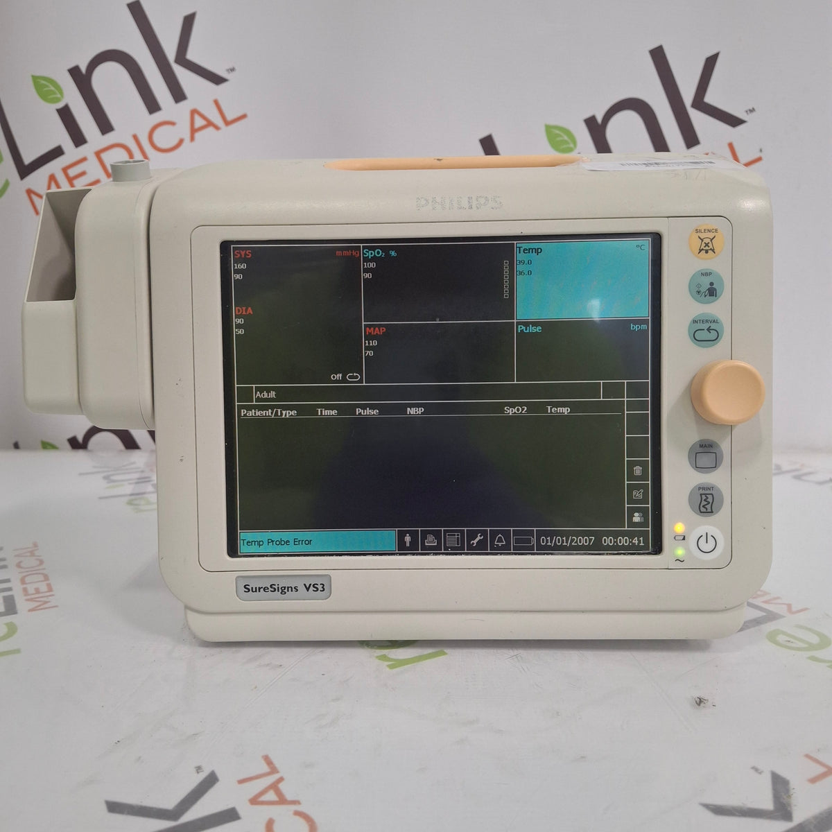 Philips Suresigns VS3 Vital Signs Monitor