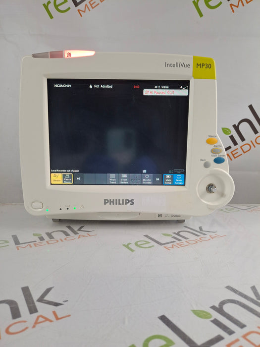 Philips IntelliVue MP30 Patient Monitor