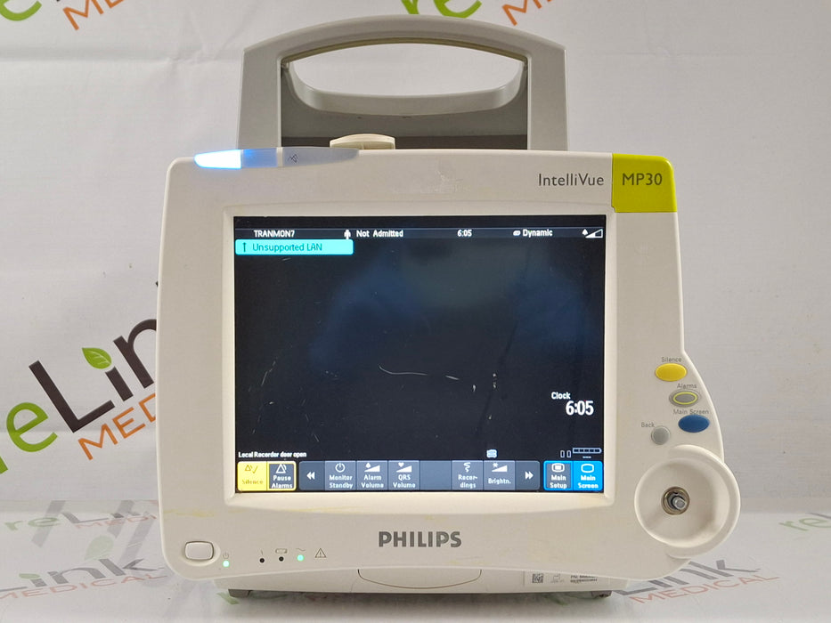 Philips IntelliVue MP30 Patient Monitor