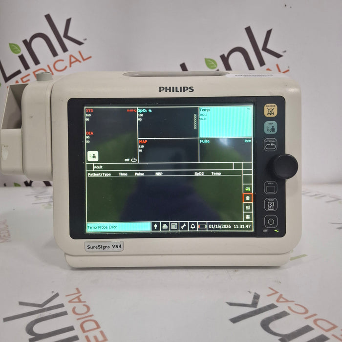 Philips SureSigns VS4 Vital Signs Monitor