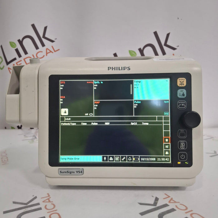 Philips SureSigns VS4 Vital Signs Monitor