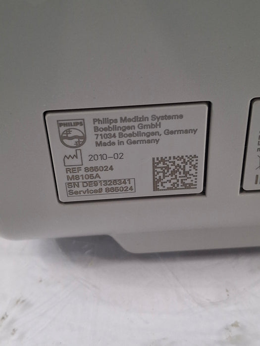 Philips Intellivue MP5 - ECG, Fast SpO2, NIBP, Press, Temp Patient Monitor