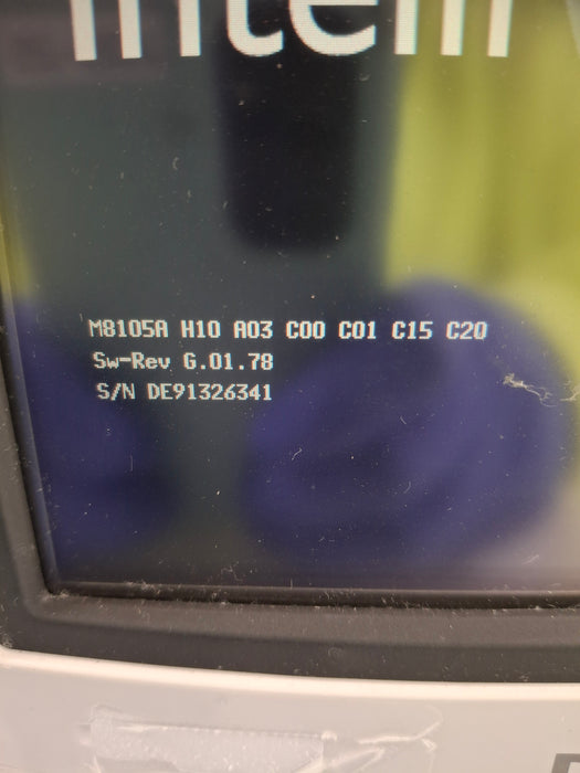 Philips Intellivue MP5 - ECG, Fast SpO2, NIBP, Press, Temp Patient Monitor