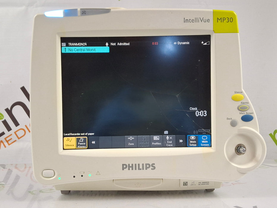 Philips IntelliVue MP30 Patient Monitor