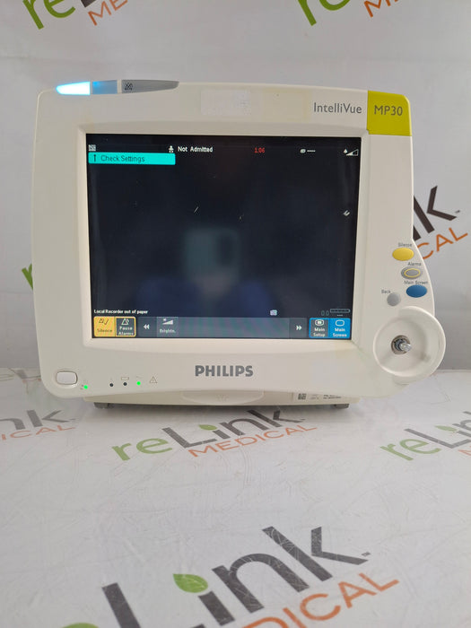 Philips IntelliVue MP30 Patient Monitor