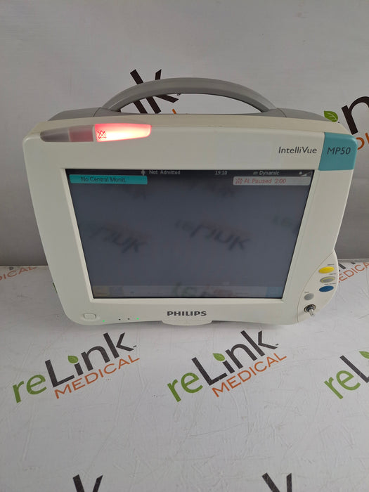 Philips IntelliVue MP50 Patient Monitor