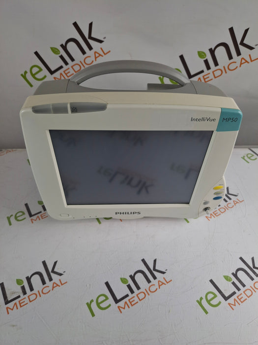 Philips IntelliVue MP50 Patient Monitor
