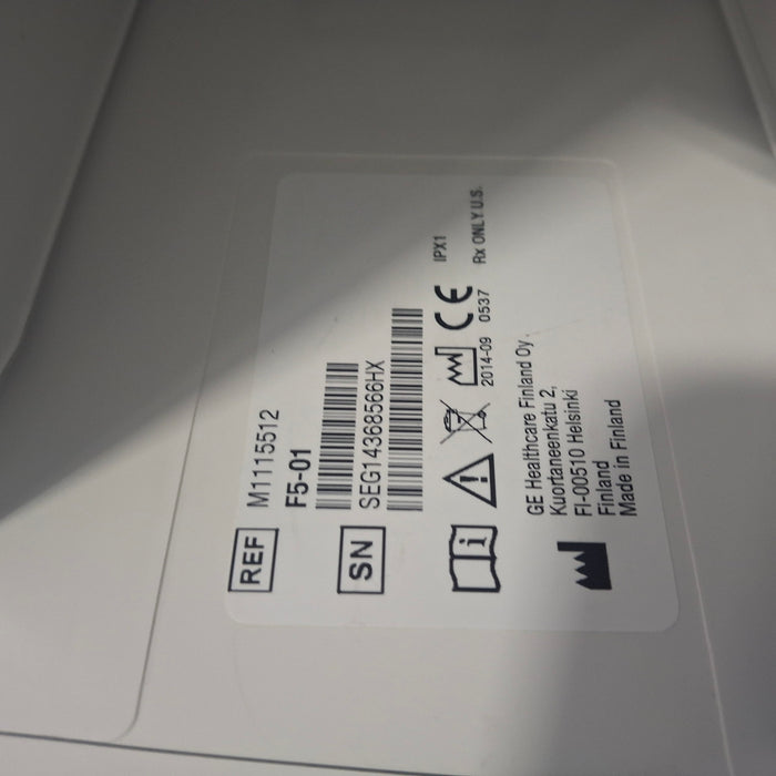 GE Healthcare F5-01 Carescape Module Frame