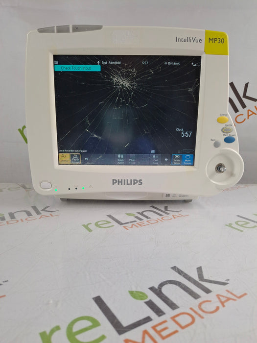 Philips IntelliVue MP30 Patient Monitor