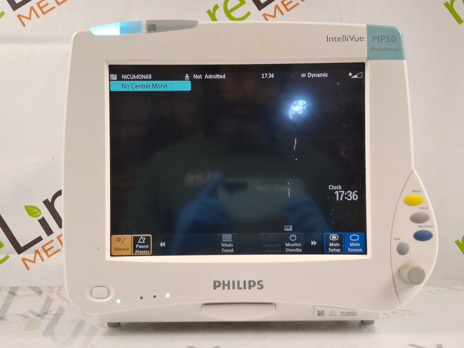 Philips IntelliVue MP50 - Anesthesia Patient Monitor