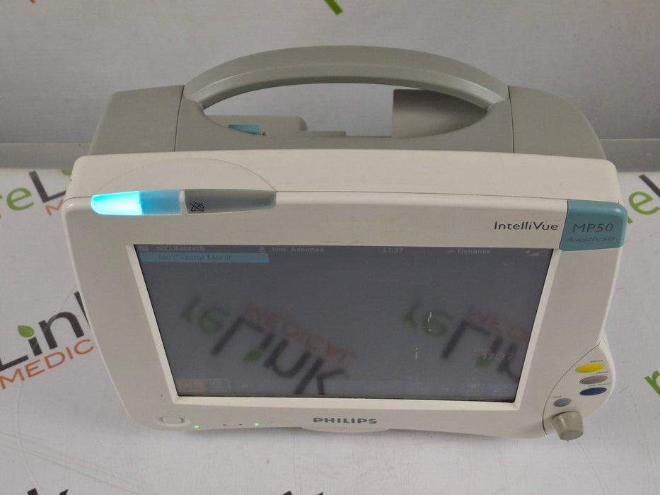 Philips IntelliVue MP50 - Anesthesia Patient Monitor