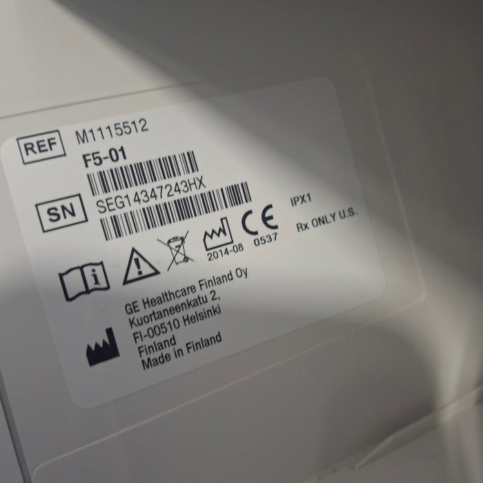 GE Healthcare F5-01 Carescape Module Frame