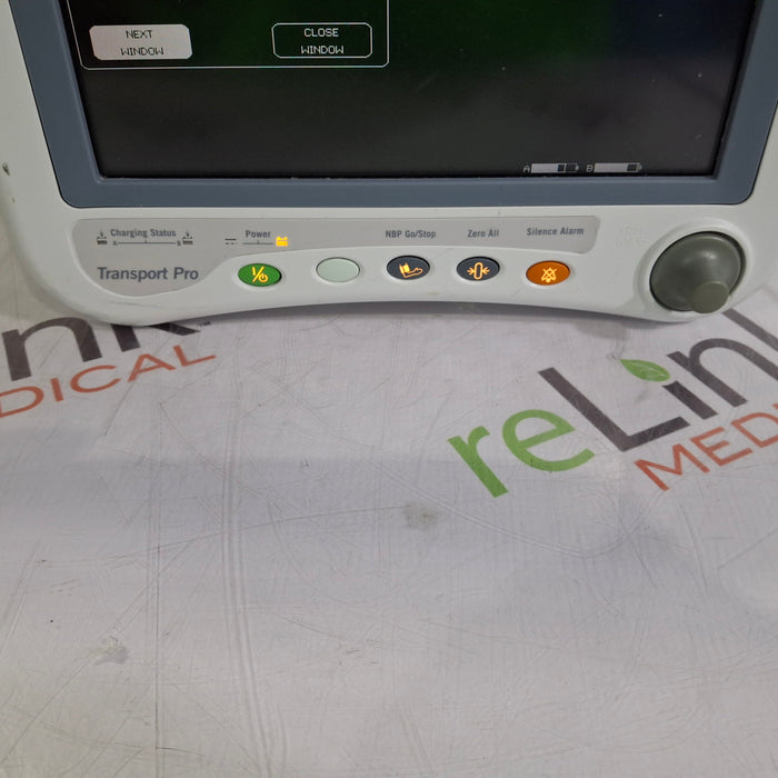 GE Healthcare Transport Pro Patient Monitor
