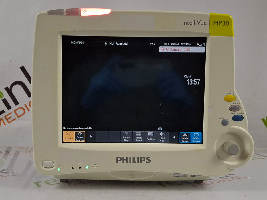 Philips IntelliVue MP30 Patient Monitor