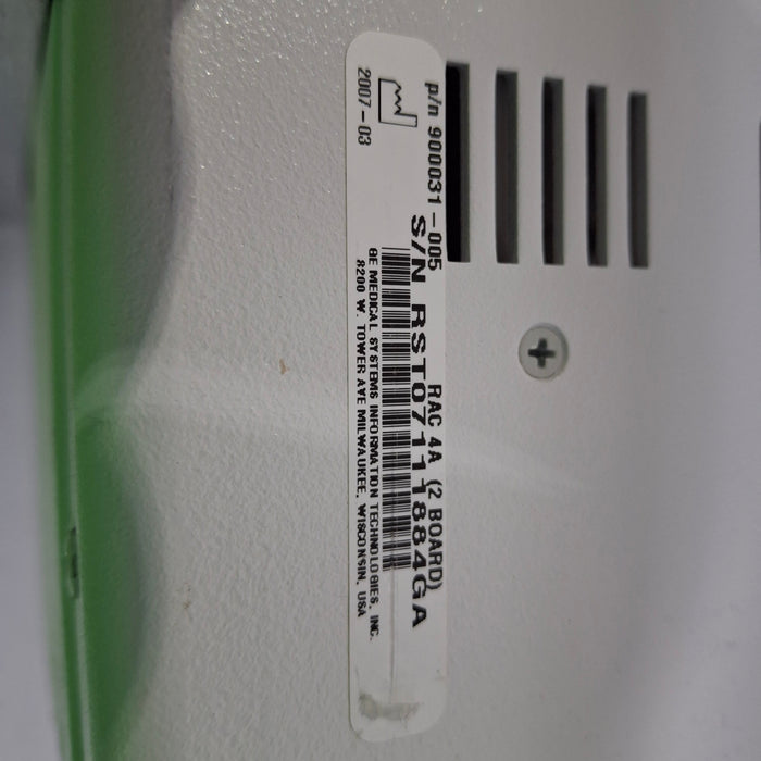 GE Healthcare TRAM-RAC 4A Module Rack