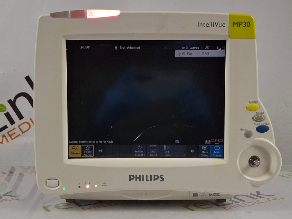 Philips IntelliVue MP30 Patient Monitor