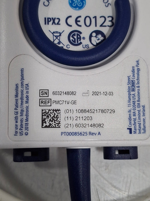GE Healthcare Carescape rSO2 INVO Parameter