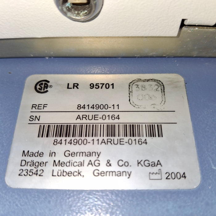 Draeger Medical Evita XL Ventilator