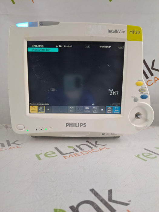 Philips IntelliVue MP30 Patient Monitor