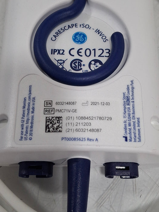 GE Healthcare Carescape rSO2 INVO Parameter