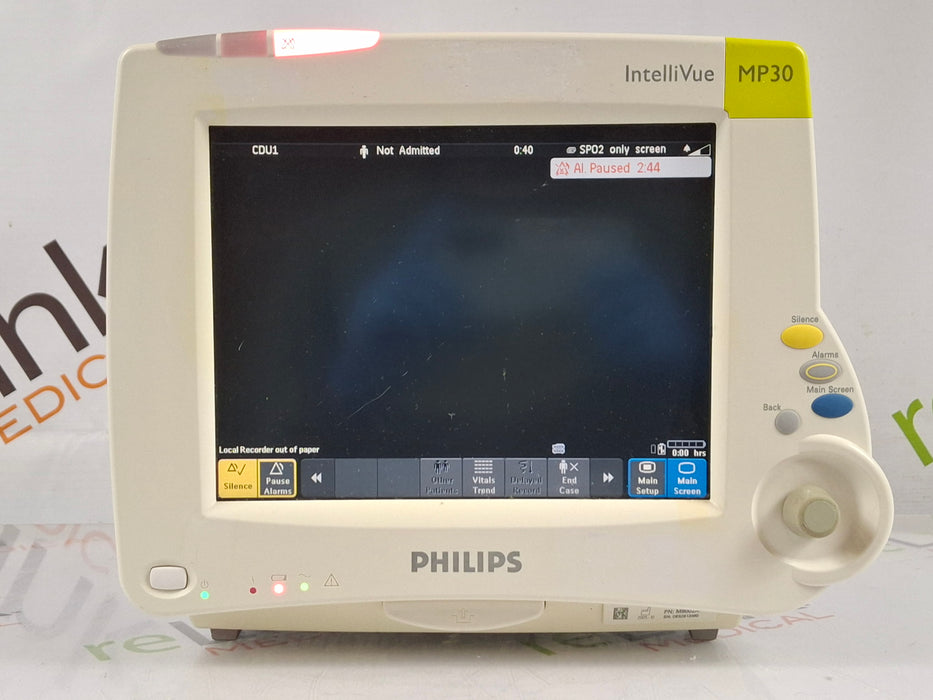 Philips IntelliVue MP30 Patient Monitor