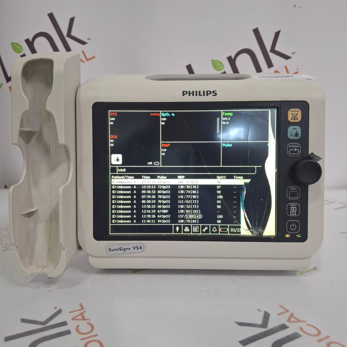 Philips SureSigns VS4 Vital Signs Monitor