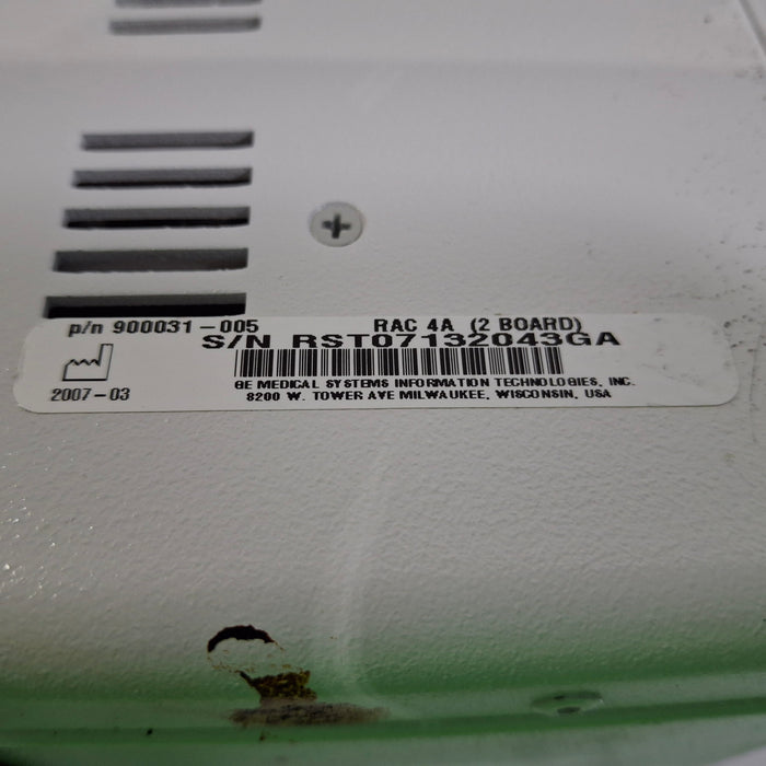 GE Healthcare TRAM-RAC 4A Module Rack