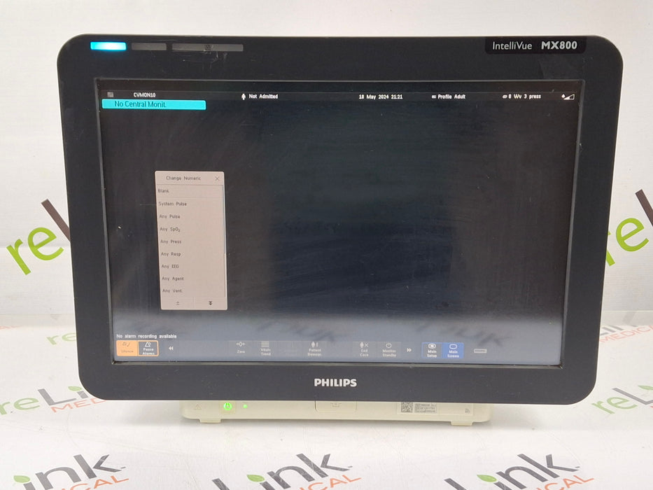 Philips MX800 Bedside Patient Monitor