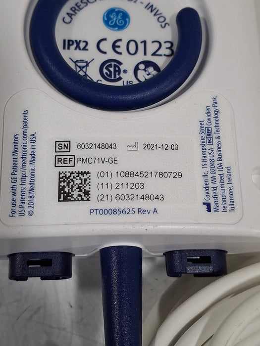 GE Healthcare Carescape rSO2 INVO Parameter