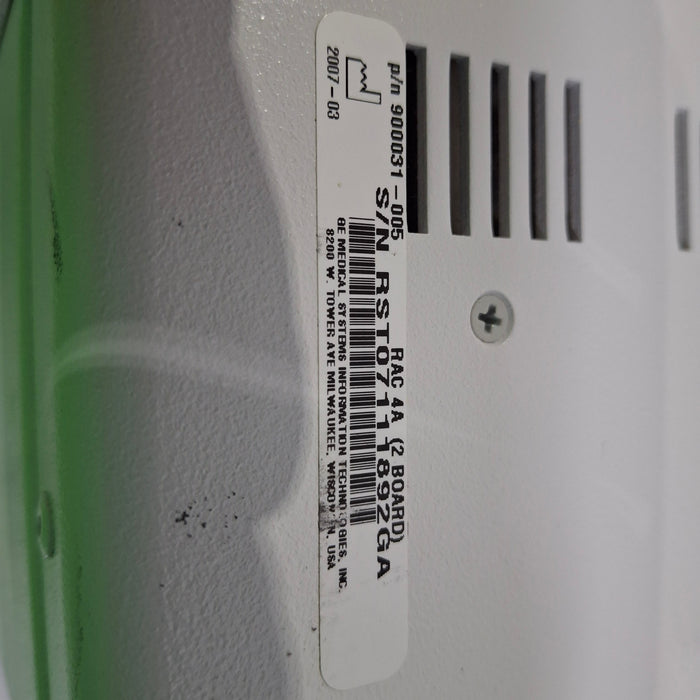 GE Healthcare TRAM-RAC 4A Module Rack