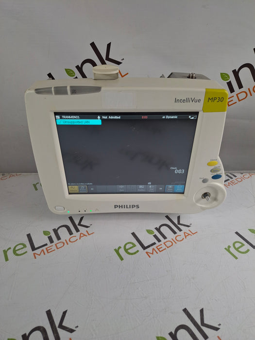 Philips IntelliVue MP30 Patient Monitor