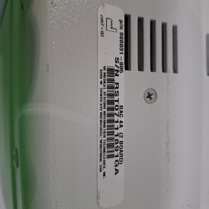 GE Healthcare TRAM-RAC 4A Module Rack