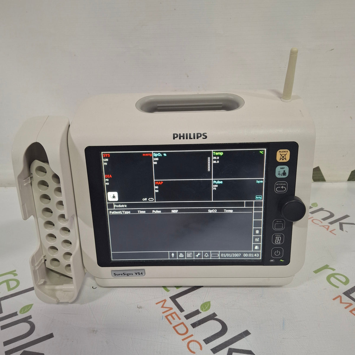 Philips SureSigns VS4 Vital Signs Monitor