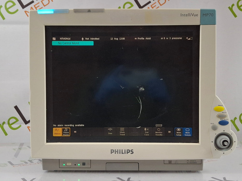 Philips IntelliVue MP70 Patient Monitor