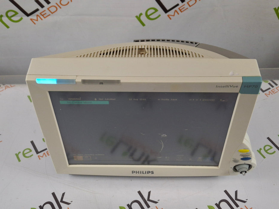 Philips IntelliVue MP70 Patient Monitor