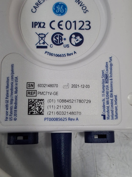 GE Healthcare Carescape rSO2 INVO Parameter