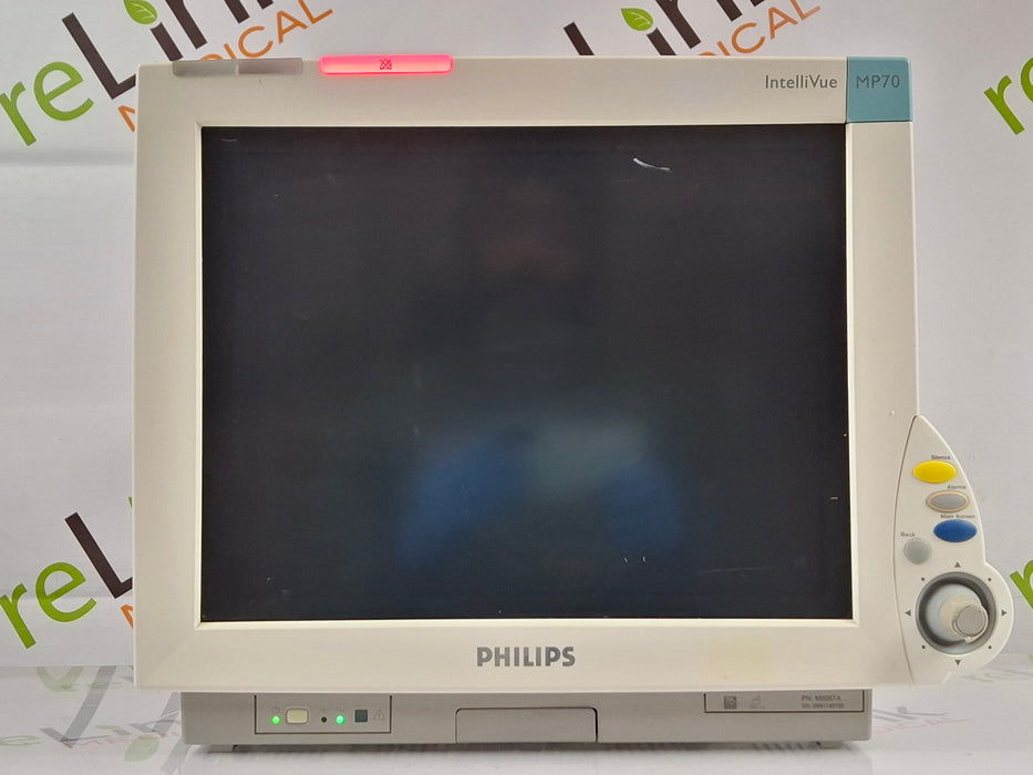 Philips IntelliVue MP70 Patient Monitor