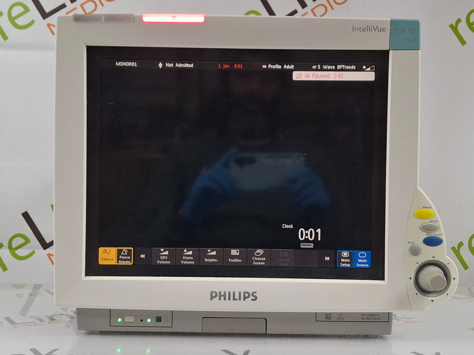 Philips IntelliVue MP70 - Anesthesia Patient Monitor