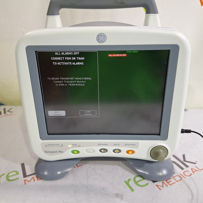 GE Healthcare Transport Pro Patient Monitor