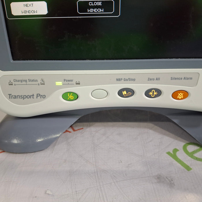 GE Healthcare Transport Pro Patient Monitor