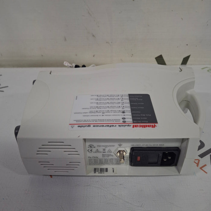 Masimo Radical Pulse Oximeter