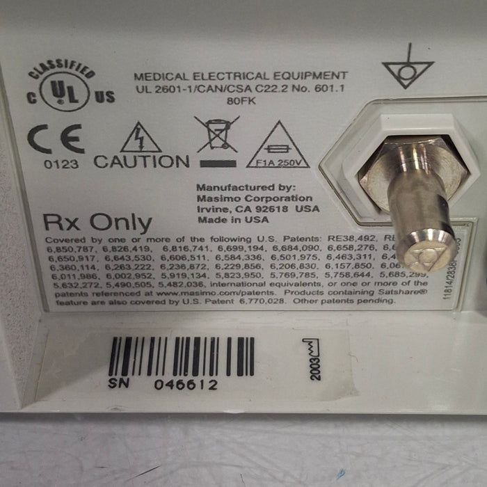 Masimo Radical Pulse Oximeter