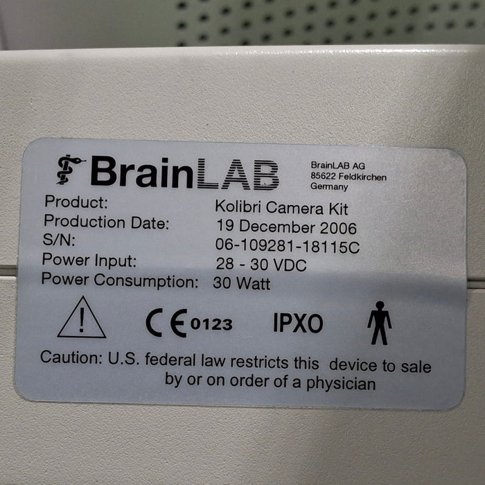 Brainlab, Inc. Kolibri Surgical Navigation System
