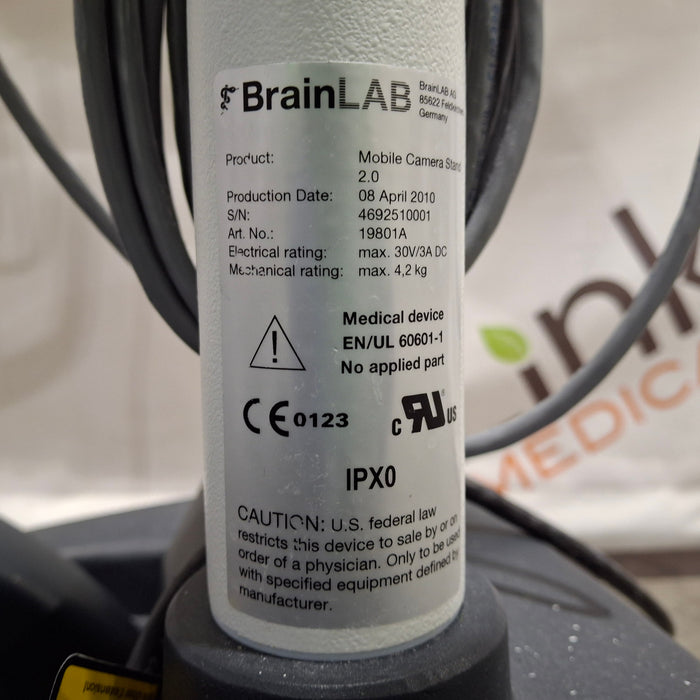 Brainlab, Inc. Kolibri Surgical Navigation System