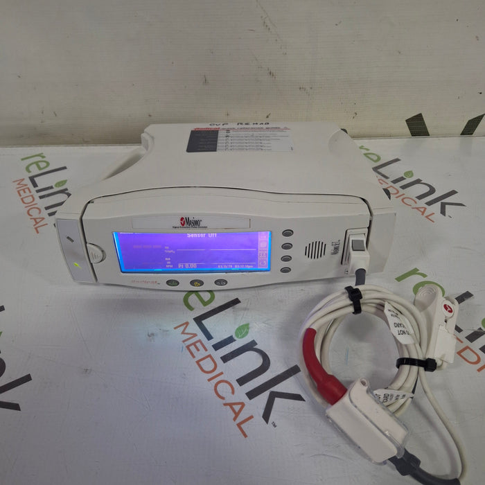 Masimo Masimo Radical Pulse Oximeter Patient Monitors reLink Online