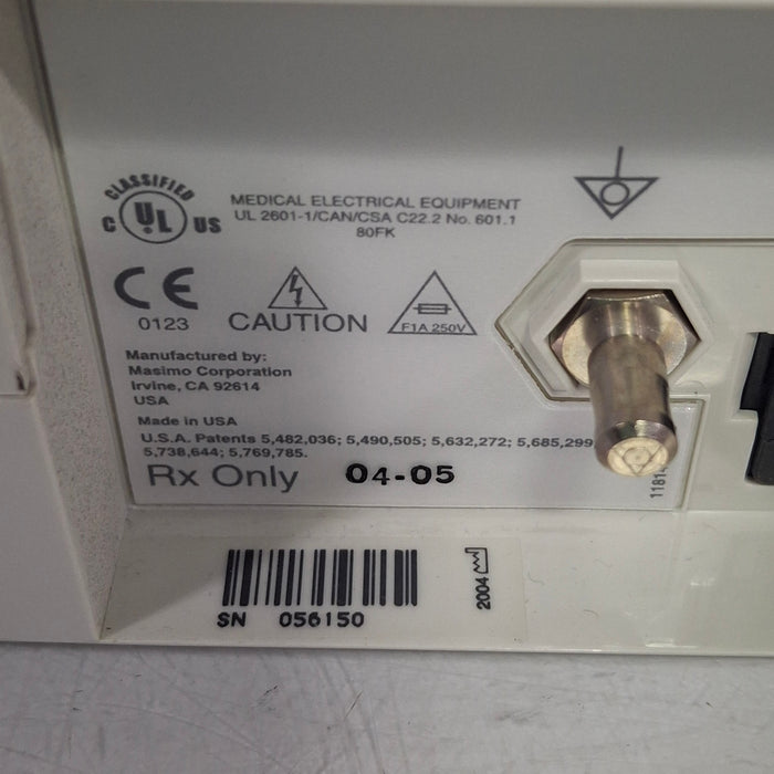 Masimo Radical Pulse Oximeter