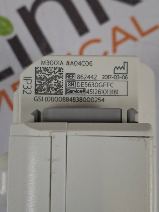 Philips M3001A-A04C06 OxiMax SpO2, NIBP, ECG, Temp, IBP MMS Module