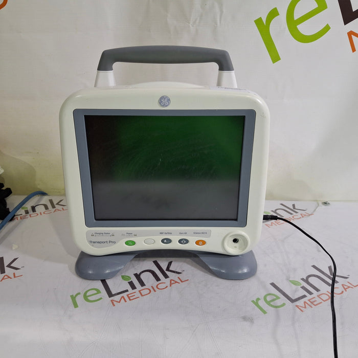 GE Healthcare Transport Pro Patient Monitor